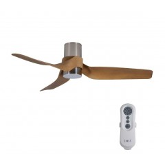 Lucci Air Nautica Ανεμιστήρας Οροφής 132cm με Φως και Τηλεχειριστήριο Μπεζ